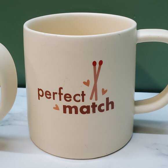 Indigo "perfect match" ceramic mug - 2 - Picture 5 of 15